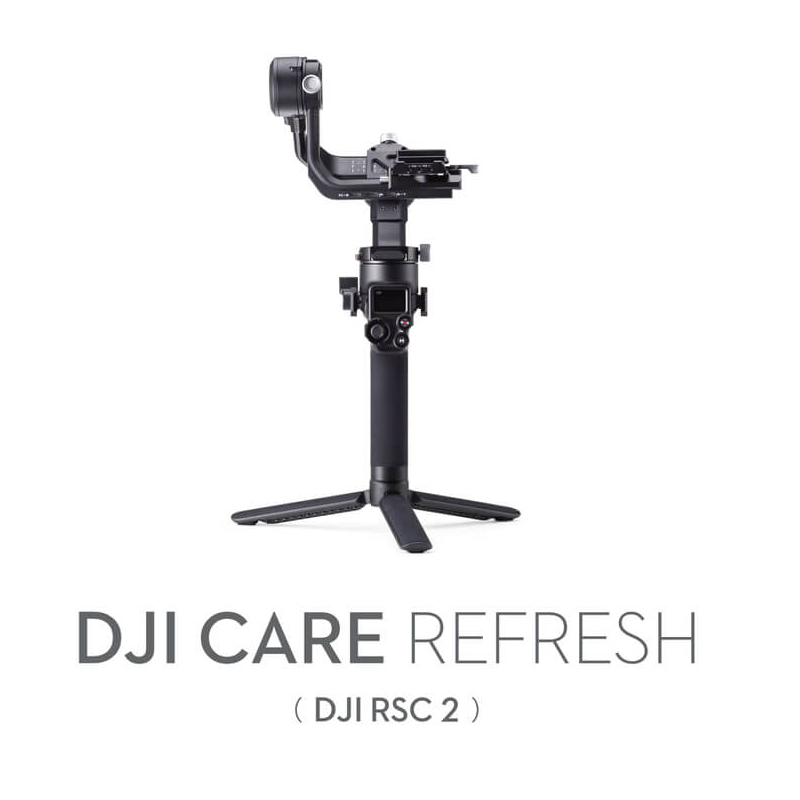 DJI Care Refresh RSC 2 (dwuletni plan) - code