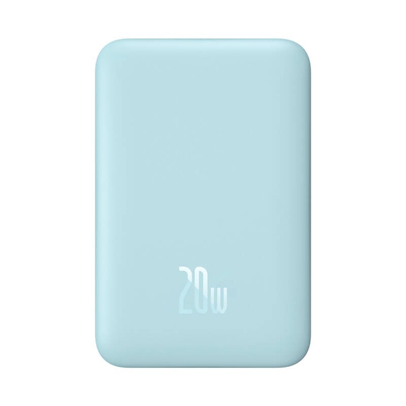 Magnetic Mini Air Powerbank Baseus 10000mAh 20W (blue)