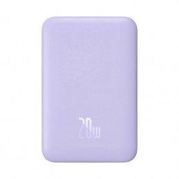 Magnetic Mini Air Powerbank Baseus 10000mAh 20W (purple)