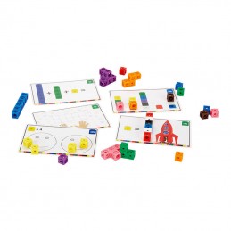 MathLink Cubes Activity Set Learning Resources LSP 4286-UK