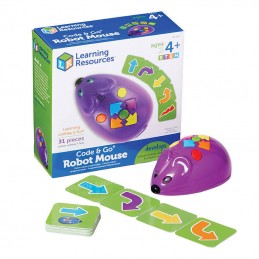 Code & Go Robot Mouse Learning Resources LER 2841