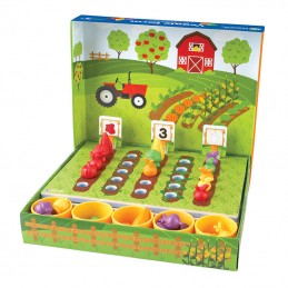 Veggie Farm Sorting Set Learning Resources LER 5553