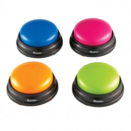 Answer Buzzers (Set of 4) Learning Resources LER 3774