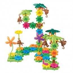 Gears! Movin’ Monkeys Building Set Learning Resources LER 9119