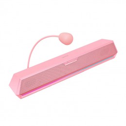 Gaming soundbar Edifier HECATE G1500 Bar (pink)