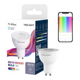 Chytrá žárovka LED Yeelight GU10 Smart Bulb W1 (color) - 1ks