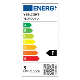 Chytrá žárovka LED Yeelight GU10 Smart Bulb W1 (color) - 1ks