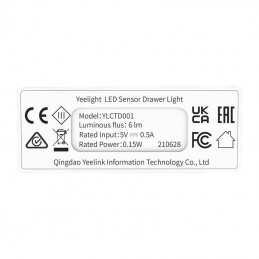 Yeelight LED senzorové světlo do šuplíku (4ks)