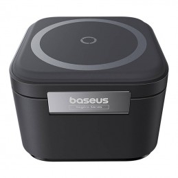 2in1 Magnetic Wireless Charger Baseus MagPro 25W (Black)