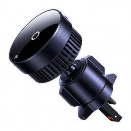 Car holder with inductive charger Baseus MagPro  15W Qi2.0 (Black)
