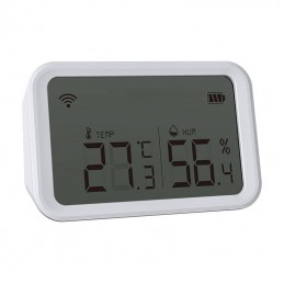 Smart Temperature and Humidity sensor HomeKit NEO NAS-TH02BH ZigBee with LCD screen