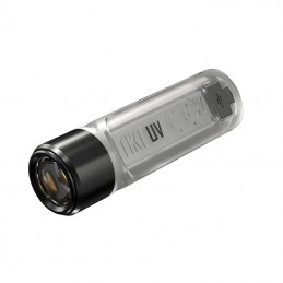 Svítilna Nitecore TIKI UV, 365 nm, USB
