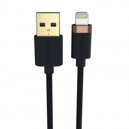Kabel Duracell USB-C pro Lightning 2 m (černý)