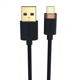 Duracell USB kabel pro Micro-USB 1m (černý)