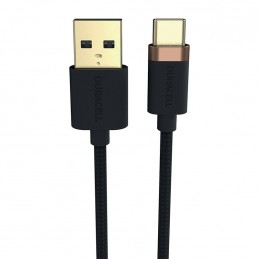Duracell USB kabel pro USB-C 2.0 1m (černý)