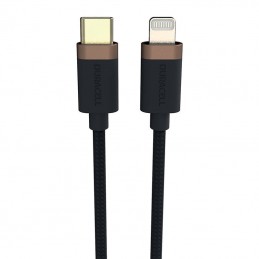 Duracell USB-C kabel pro Lightning 1m (černý)