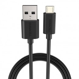 Kabel USB na Micro USB Duracell 1 m (černý)