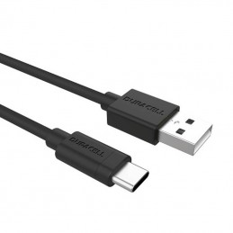 Kabel USB-C 3.0 Duracell 1 m (černý)