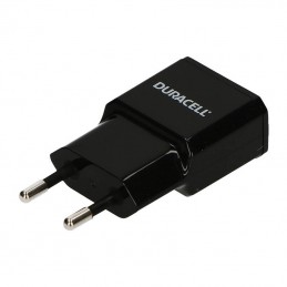 Duracell síťová nabíječka USB, 2,1 A (černá)