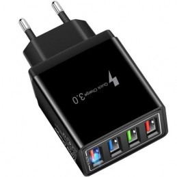 Blackmoon BK-382 4xUSB Charger QC 3.0