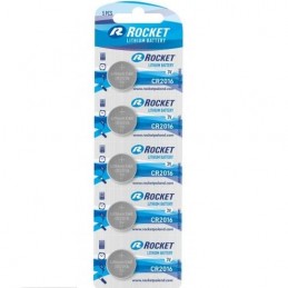 Rocket CR2016-5BB BLISTER PACK 5PCS.