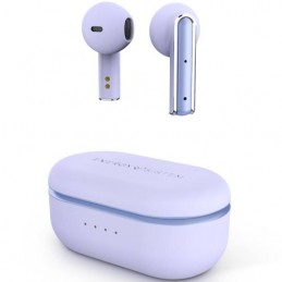 Energy Sistem Style 4 True Bluetooth earphones. Guarantee 3 years ! (Violet )
