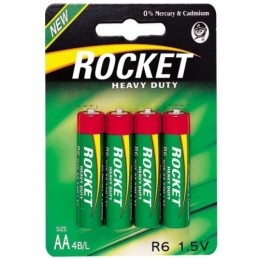 Rocket R6-4BB (AA) Blister Pack 4pcs