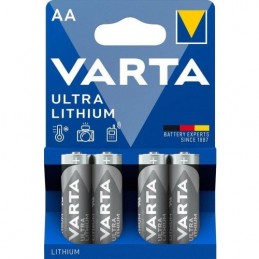 Varta MN 1500 Ultra Lithium AA (LR6) Blister pack 4pcs