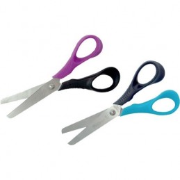 PELIKAN 804813 School scissors easy handle right-hander 4 colors assorted