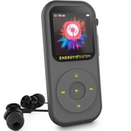 Energy Sistem MP4 Handy Bluetooth (16 GB, in-ear earphones, FM radio, microSD) 