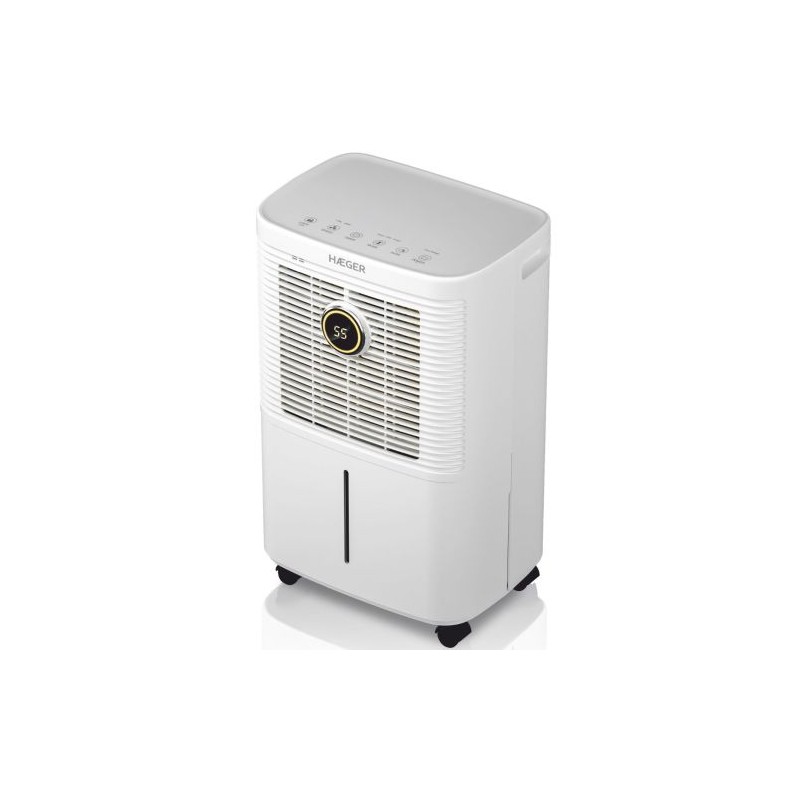 Haeger DE-D10.012A Digi Desumi 10 Dehumidifier 10L/24H 240W