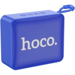 Hoco BS51 Gold Brick Bluetooth speaker (Blue)