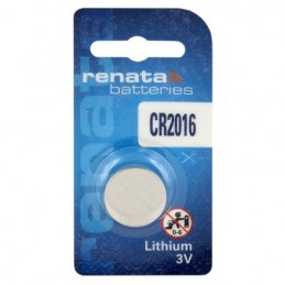 Renata CR2016-1BB Blister Pack 1pcs.