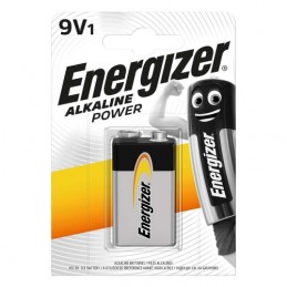 Energizer 6LR61-1BB Alkaline Power (6LR61) BLISTER PACK 1PCS.