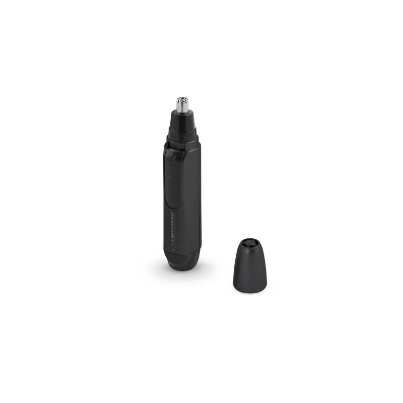 ESPERANZA EBG004 NOSE AND EAR HAIR TRIMMER SPIKE BLACK