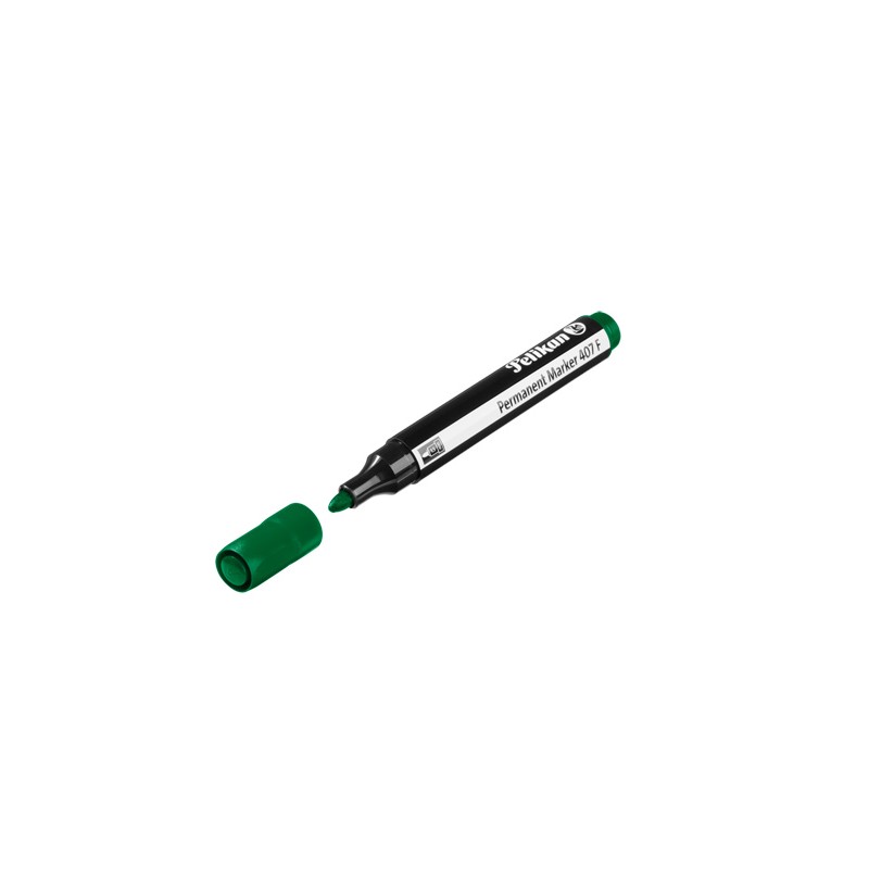 pelikan Permanent Marker 407 F green waterproof