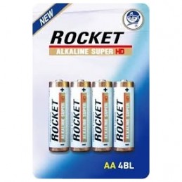 Rocket LR6HD-4BB (AA) Super HD Blister Pack 4pcs