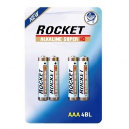 Rocket LR03HD-4BB (AAA) Super HD Blister Pack 4pcs