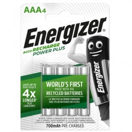 Energizer PRECHARGED HR03 700MAH ALWAYS READY BLISTER PACK 4PCS.