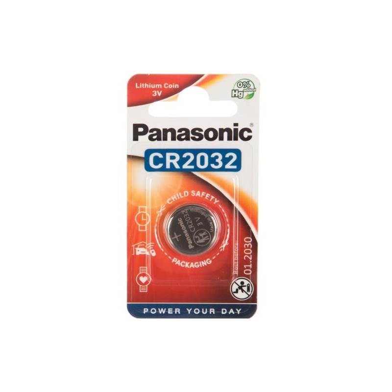 Panasonic CR2032-1BB Blister Pack 1pcs.