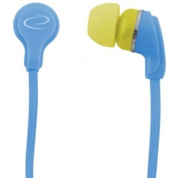 Esperanza EH147T EARPHONES  (NEON TURQUISE)