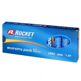 Rocket LR03-10BB (AAA) ECO Pack Blister Pack 10pcs