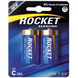Rocket LR14-2BB (C) Blister Pack 2pcs
