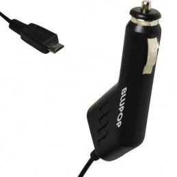 Blupop BP3253 Car Micro USB Charger 12-24V/2.1A