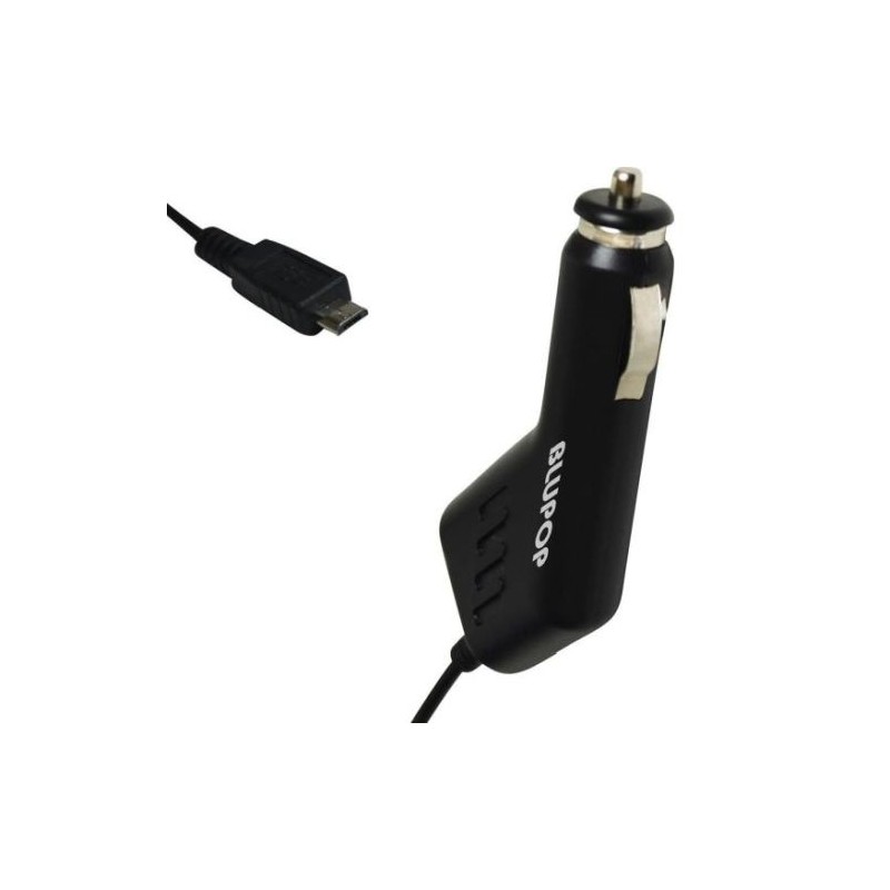 Blupop BP3253 Car Micro USB Charger 12-24V/2.1A