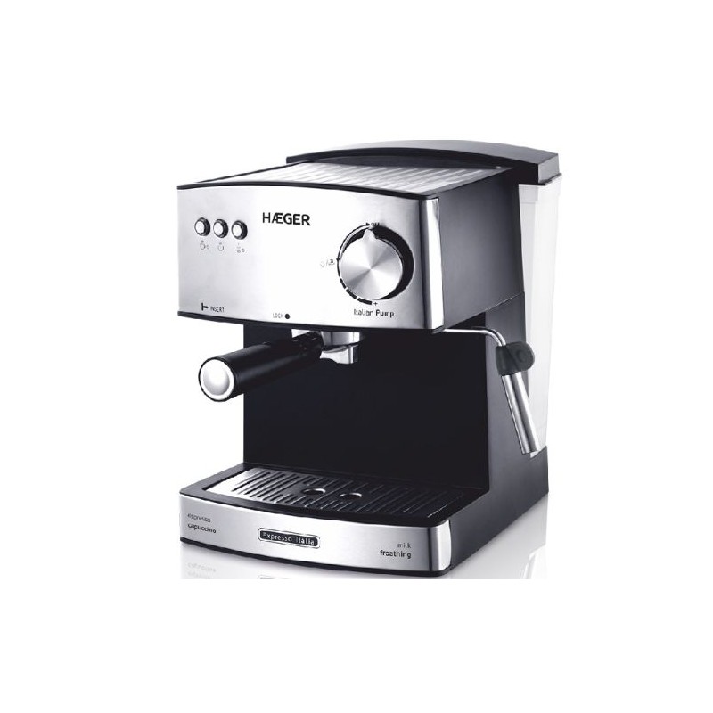 Haeger CM-85B.009A Expresso Italia Espresso Coffee Machine 1.6L