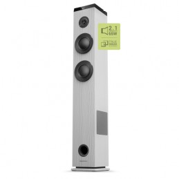 ENERGY SISTEM TOWER 5 g2 BLUETOOTH 65W WIRELESS SPEAKER WHITE. WARRANTY 3 YEARS!