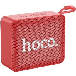Hoco BS51 Gold Brick Bluetooth speaker (Red)