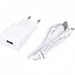 Maxlife MXTC-01 USB charger + Micro USB cable 1m