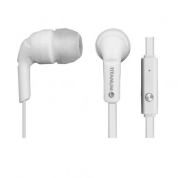 TITANUM TH109W EARPHONES SMARTPHONE CONTROL WITH MICROPHONE